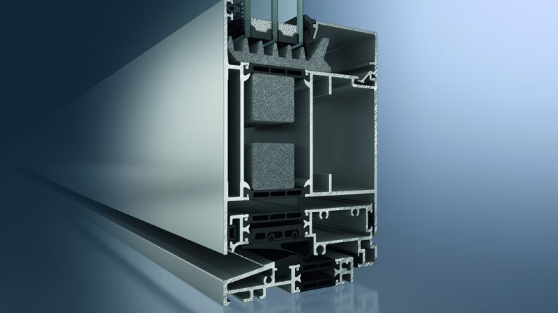 Technologie Schüco na fensterbau frontale 2014