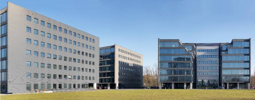 Aeropark Business Centre (znany wcześniej jako Okęcie Business Park) 