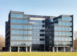 Aeropark Business Centre to pierwszy w tym rejonie Warszawy tak duży kompleks biurowy