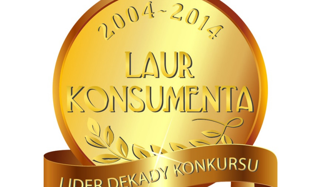 Laur Konsumenta – Lider Dekady dla marki Tikkurila