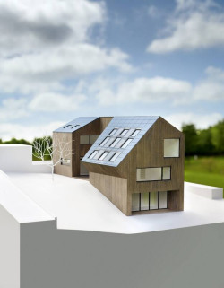 Modelowy dom energooszcędny Velux