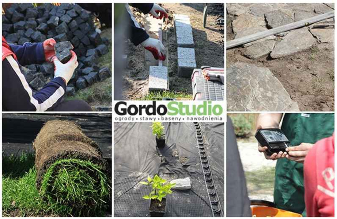 Firma Gordo Studio zaprasza na terenowe, jednodniowe szkolenia z budowy ogrodów
