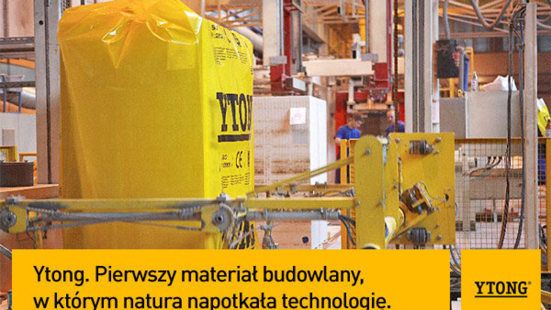 Otwarte fabryki. Ytong - pierwszy materiał budowlany, w którym natura napotkała technologię