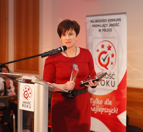 Tytuł Jakość Roku Diament dla Grupy Paradyż