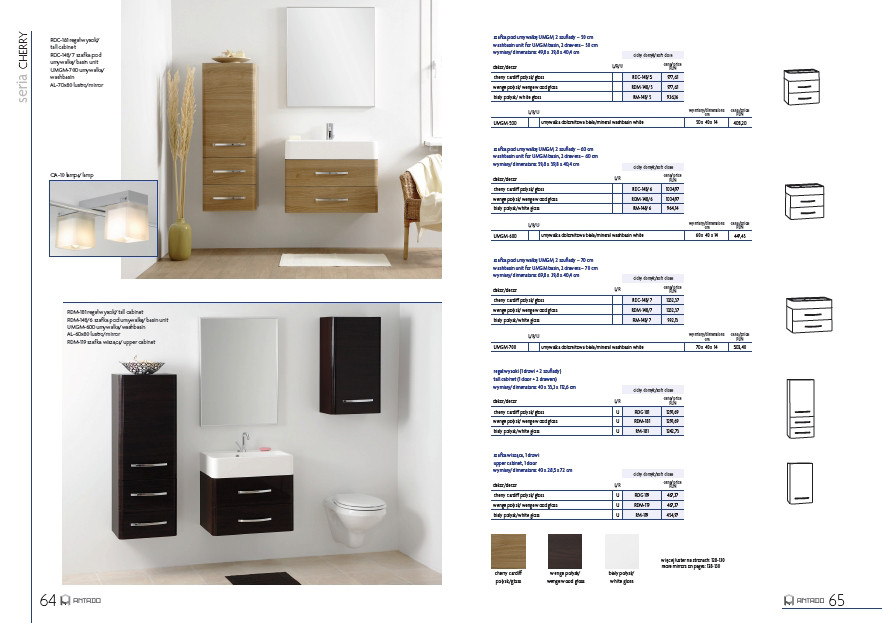 Dużym udogodnieniem dla odbiorców nowego katalogu Antado jest to, że większość kolekcji producenta ma obecnie nazwy własne, zamiast dość trudnych symboli literowo-cyfrowych