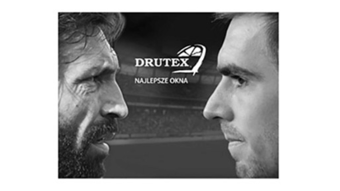 PHILIPP LAHM I ANDREA PIRLO ambasadorami marki DRUTEX