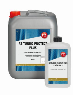 RZ Turbo Protect Plus to dwuskładnikowy matowy lakier nawierzchniowy