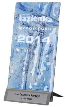 Łazienka roku dla Kolekcji Hasel Ceramiki Paradyż