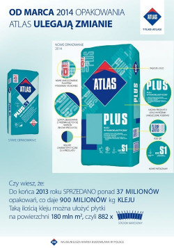 Nowe opakowania Atlas