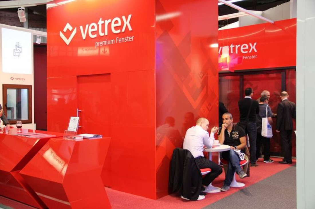 Vetrex zaskoczył odwiedzających targi Fensterbau Frontale 2014