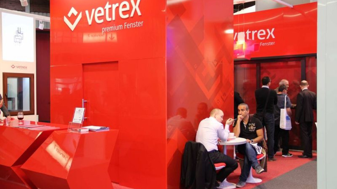 Vetrex zaskoczył odwiedzających targi Fensterbau Frontale 2014