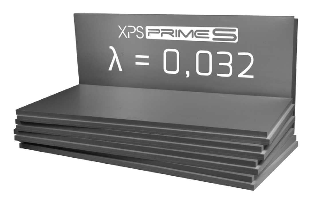 Synthos XPS Prime oraz Synthos XPS Prime S - izolacja termiczna