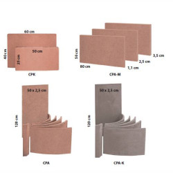 Płyty na ciepłe ściany