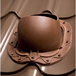 Uniwersalne blachodachówkowe przejście dachowe VILPE®