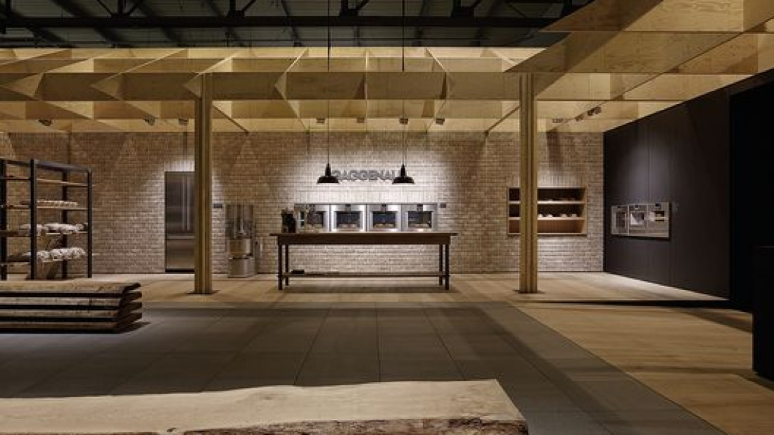 Gaggenau na targach Eurocucina w Mediolanie kwiecień 2014