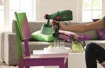 Pistolet natryskowy do malowania Bosch PFS 55