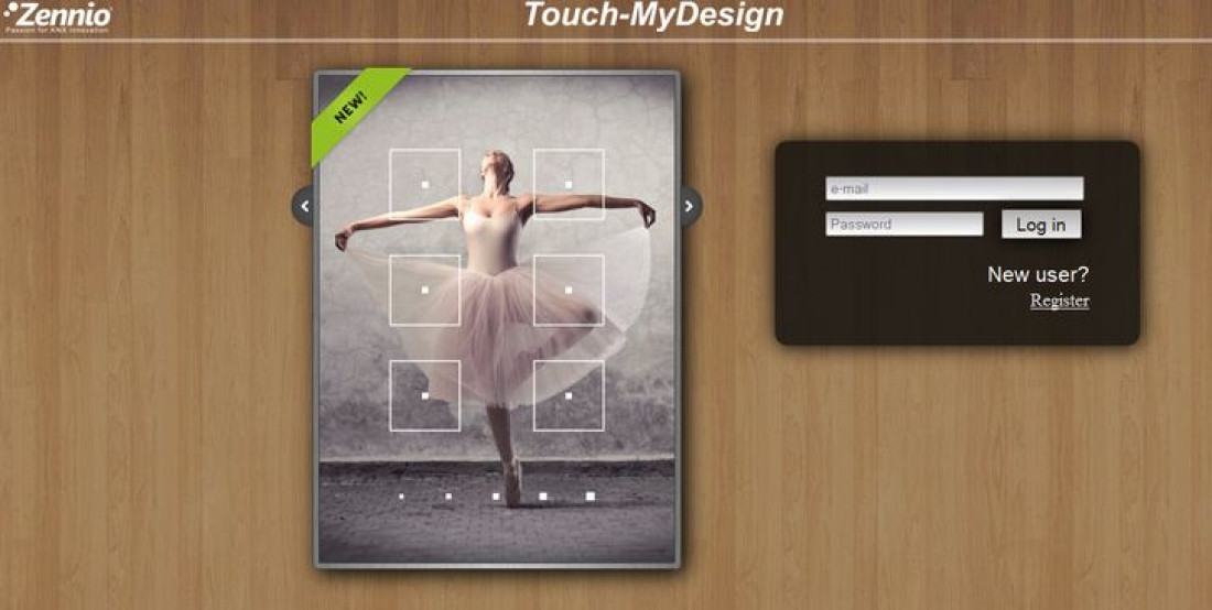 Zaprojektuj swój przełącznik Touch-MyDesign!