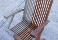 Jak czyścić zszarzałe meble ogrodowe i deski tarasowe?