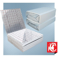 Izolacje systemowe ogrzewania podłogowego