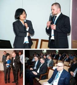 Wśród najważniejszych gości byli Vivian Zhang, która jest odpowiedzialna za wszystkie działania operacyjne w Europie oraz Linde Wang- Key Account Manager z Haier Group