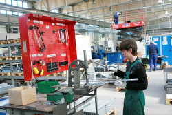 Pierwsi adepci "Szkoły Zawodu KAN"