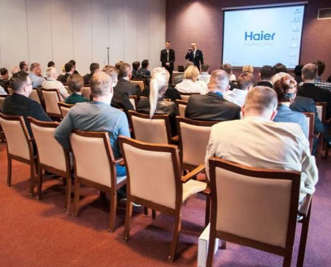 Konferencja dla dystrybutorów systemów klimatyzacyjnych Haier