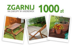 Weź udział w konkursie firmy Andrewex i wygraj voucher o wartości 1000 zł