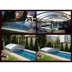 Zadaszenia basenowe