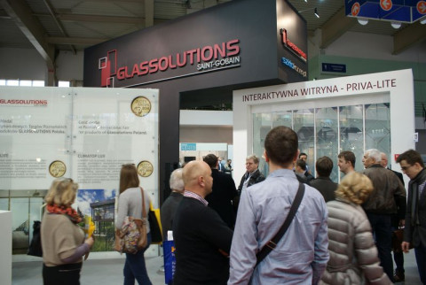 Podczas targów BUDMA 2014 Interaktywna Witryna zainstalowana została w salonie Szkło Koncept w Poznaniu
