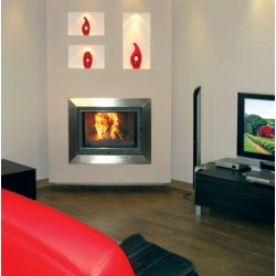 Wkład kominkowy Laudel 6270-51-SL (seria Inox)