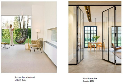 Wiosną Quick-Step® proponuje wzory komponujące się z naturalnymi materiałami – drewnem, szkłem i kamieniem