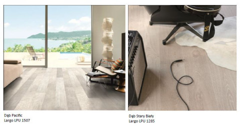 Wiosną Quick-Step® proponuje wzory komponujące się z naturalnymi materiałami – drewnem, szkłem i kamieniem