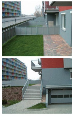 Dach zielony z BOTAMENT