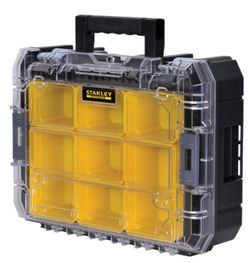 Profesjonalne skrzynie modułowe Stanley Fatmax TSTAK