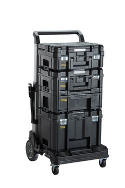 Profesjonalne skrzynie modułowe Stanley Fatmax TSTAK