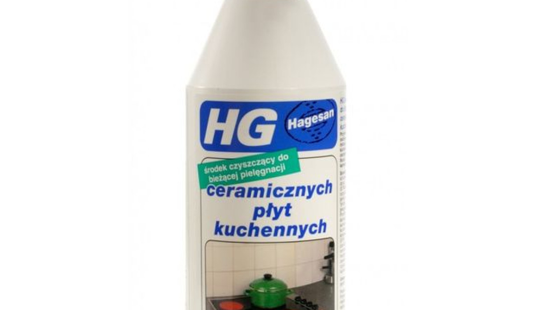 Czysta kuchenka z HG