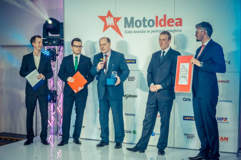 Ryszard Jania, Prezes Pilkington Automotive Poland