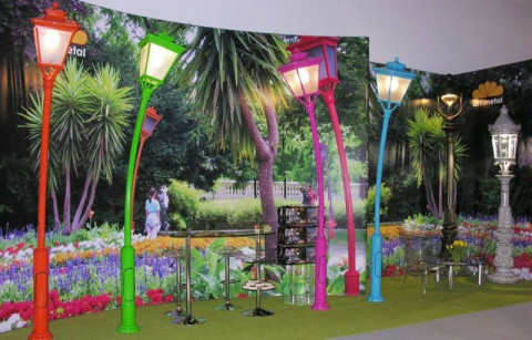 Modyfikacja słupa projekt firmy Art Metal.