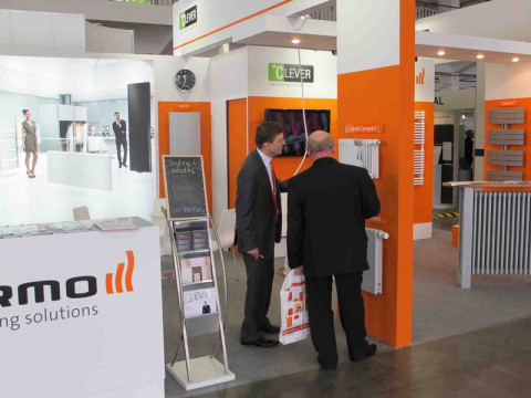 Spotkania podczas targów były okazją do wymiany opinii z profesjonalistami