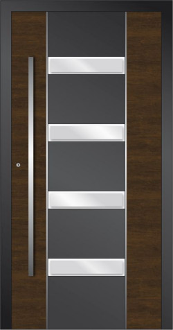 Wypełnienia drzwi w ofercie Aluprof