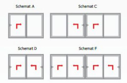Najpopularniejsze schematy drzwi HST