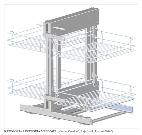Firma REJS w konkursie "Meble Plus - Produkt 2014" otrzymała tytuł "Produkt 2014" za "Corner Comfort".