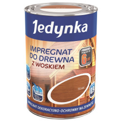 Jedynka® Impregnat do drewna z woskiem