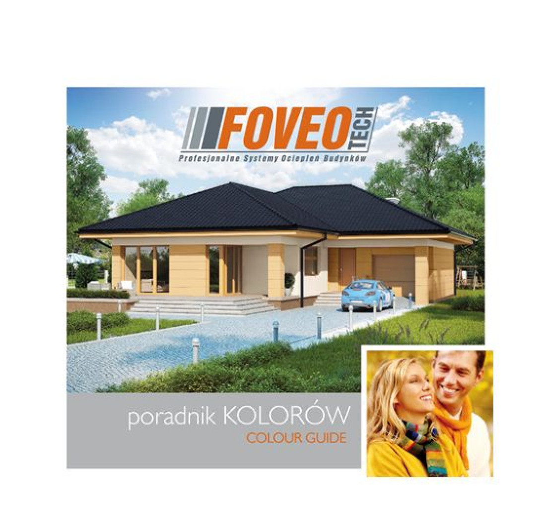Pierwszy w Polsce poradnik prezentujący kolory elewacji FOVEO TECH 2014