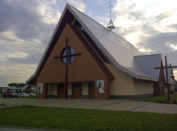 Kościół pasywny w Nowym Targu wyróżniony przez ISOVER