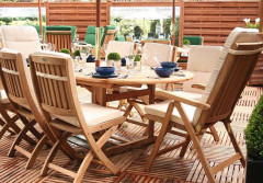 Pielęgnacja mebli ogrodowych