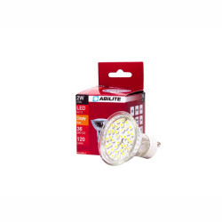 Żarówka LED 36 SMD GU10 ciepła barwa Abilite