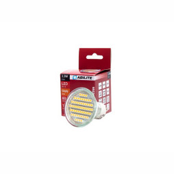 Żarówka LED 60 SMD GU10 ciepła barwa Abilite