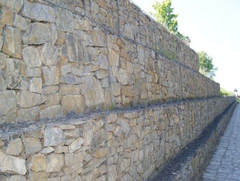 Gabiony z siatki zgrzewanej firmy RAPMET