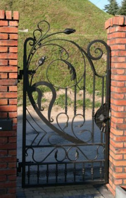 Furtki ręcznie kute w Zakładzie Metalowym Wiliński